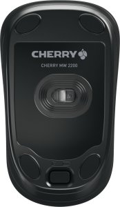 Mysz Cherry Mouse MW 2200 Wireless black 1300 dpi Silent Symetryczny 2