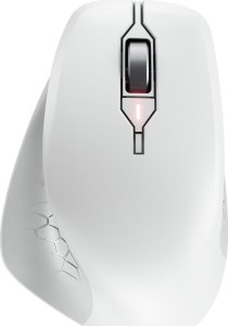 Mysz Cherry CHERRY Mouse STREAM COMFORT Wireless white Ergonomisch (Rechtshänder), 4000 dpi 1