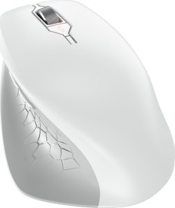 Mysz Cherry CHERRY Mouse STREAM COMFORT Wireless white Ergonomisch (Rechtshänder), 4000 dpi 4