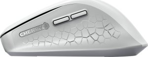 Mysz Cherry CHERRY Mouse STREAM COMFORT Wireless white Ergonomisch (Rechtshänder), 4000 dpi 5