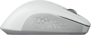 Mysz Cherry CHERRY Mouse STREAM COMFORT Wireless white Ergonomisch (Rechtshänder), 4000 dpi 6