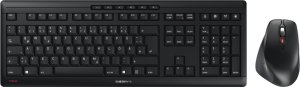 Klawiatura + mysz Cherry CHERRY Desktop STREAM COMFORT Wireless [DE] black Mouse+Keyboard, Fullsize, Silent 1