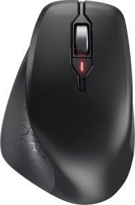 Mysz Cherry CHERRY Mouse STREAM COMFORT Wireless black  Ergonomisch (Rechtshänder), 4000 dpi 1