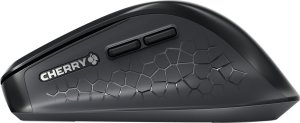 Mysz Cherry CHERRY Mouse STREAM COMFORT Wireless black  Ergonomisch (Rechtshänder), 4000 dpi 3