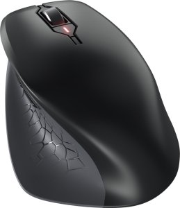 Mysz Cherry CHERRY Mouse STREAM COMFORT Wireless black  Ergonomisch (Rechtshänder), 4000 dpi 6