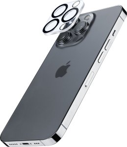 Cellular Line Cellularline Camera Lens Protection iPhone 16 Pro / Max Clear 3