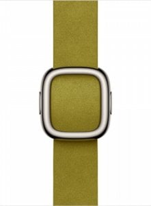 Apple 42mm Chartreuse Modern Buckle - Medium 1