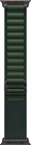 Apple 49mm Dark Green Alpine Loop - Small - Black Titanium Finish 1