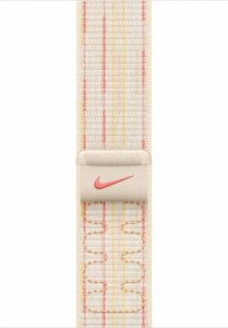 Apple 46mm Starlight/Pink Nike Sport Loop 1