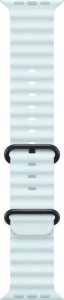 Apple 49mm Ice Blue Ocean Band - Black Titanium Finish 1
