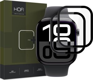 Hofi SZKŁO HYBRYDOWE HOFI HYBRID PRO+ 2-PACK APPLE WATCH 10 (46 MM) BLACK 1