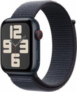 Smartwatch Apple Watch SE GPS + Cellular 40mm Midnight Alu Sport Loop Granatowy  (MXGA3QF/A) 1