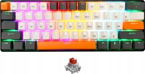 Klawiatura Media-Tech MEDIA-TECH Klawiatura mechaniczna ZONE 61 MT1258 2