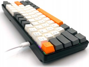 Klawiatura Media-Tech MEDIA-TECH Klawiatura mechaniczna ZONE 61 MT1258 5