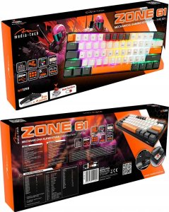 Klawiatura Media-Tech MEDIA-TECH Klawiatura mechaniczna ZONE 61 MT1258 10