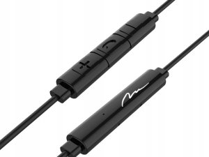 Słuchawki Media-Tech MEDIA-TECH Słuchawki douszne EARPHONES ALL USB-C czarne 2