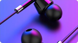 Słuchawki Media-Tech MEDIA-TECH Słuchawki douszne EARPHONES ALL USB-C czarne 5