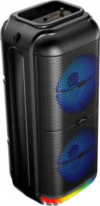 Głośnik Media-Tech MEDIA-TECH BT POWER AUDIO DISCO Przenośny głośnik Bluetooth 5.3 z iluminacją typu disco KARAOKE radio FM MP3 50W RMS 900W PMPO 5