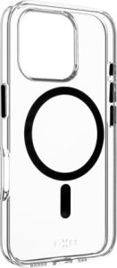 Fixed Fixed | MagPurity | Back Cover | Apple | iPhone 16 Pro Max | TPU | Clear, Black 1