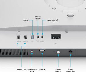 Monitor BenQ MA270U (9H.LMWLB.QBE) 3