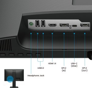 Monitor BenQ BL2486TC (9H.LMMLB.QBE) 4