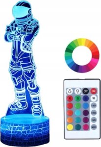 Lampka biurkowa Creative Lampka Nocna Led Świetlny Fortnite Dla Dzieci 3D 1