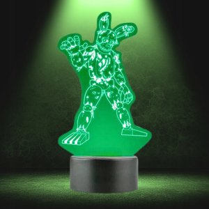 Lampka biurkowa Creative Lampka Nocna Biurkowa Dla Dzieci Fnaf Five Nights At Freddy's Led + Pilot 5