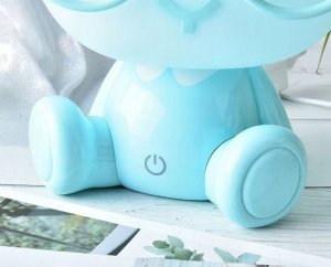 Lampka biurkowa Creative Lampka Nocna Biurkowa Dla Dzieci Króliczek Królik 3 Tryby Podświetlana Duża 5