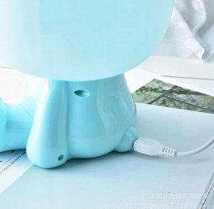 Lampka biurkowa Creative Lampka Nocna Biurkowa Dla Dzieci Króliczek Królik 3 Tryby Podświetlana Duża 6