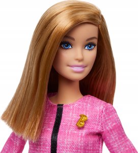 Lalka Barbie Mattel Liderka przyszłości (HXN96) 4