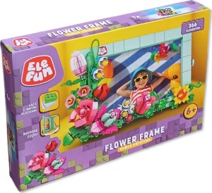 Elefun Klocki Elefun - Flower Frame - Ramka kwiatowa 8826 1