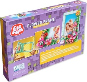 Elefun Klocki - Flower Frame - Ramka kwiatowa 8826 2