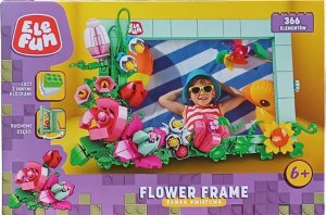 Elefun Klocki - Flower Frame - Ramka kwiatowa 8826 5