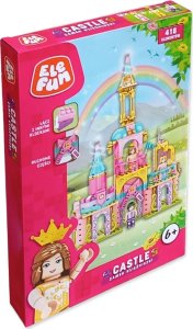 Elefun Klocki Elefun - Castle - Zamek księżniczki C0231 1