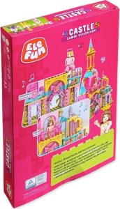 Elefun Klocki Elefun - Castle - Zamek księżniczki C0231 2