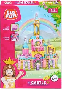 Elefun Klocki Elefun - Castle - Zamek księżniczki C0231 3