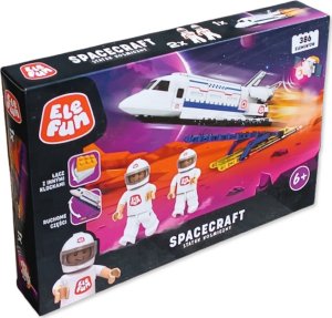 Elefun Klocki Elefun Spacecraft - Statek Kosmiczny C0828 1