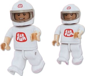 Elefun Klocki Elefun Spacecraft - Statek Kosmiczny C0828 11