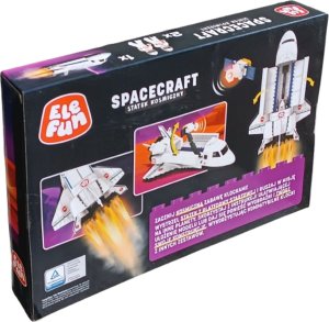 Elefun Klocki Elefun Spacecraft - Statek Kosmiczny C0828 2