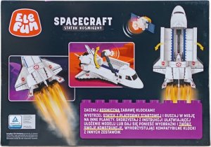 Elefun Klocki Elefun Spacecraft - Statek Kosmiczny C0828 6