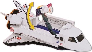 Elefun Klocki Elefun Spacecraft - Statek Kosmiczny C0828 9