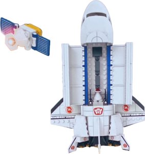 Elefun Klocki Elefun Spacecraft - Statek Kosmiczny C0828 10