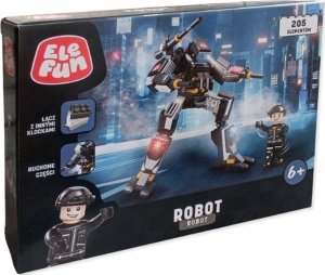 Elefun Klocki Elefun - Robot 8821 - 205 elementów 1