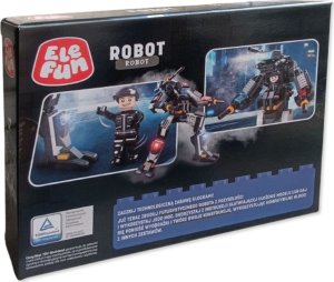 Elefun Klocki Elefun - Robot 8821 - 205 elementów 2