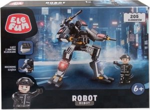 Elefun Klocki Elefun - Robot 8821 - 205 elementów 3