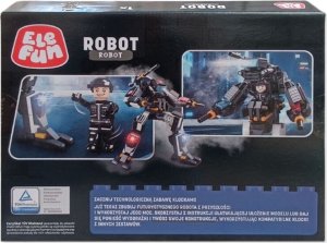 Elefun Klocki Elefun - Robot 8821 - 205 elementów 4