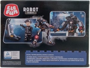 Elefun Klocki Elefun - Robot 8821 - 205 elementów 6
