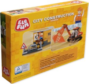 Elefun Klocki Elefun - City Construcion - Koparka 8824 2