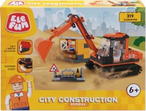 Elefun Klocki Elefun - City Construcion - Koparka 8824 3
