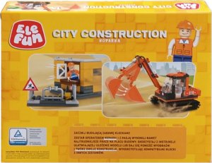 Elefun Klocki Elefun - City Construcion - Koparka 8824 4